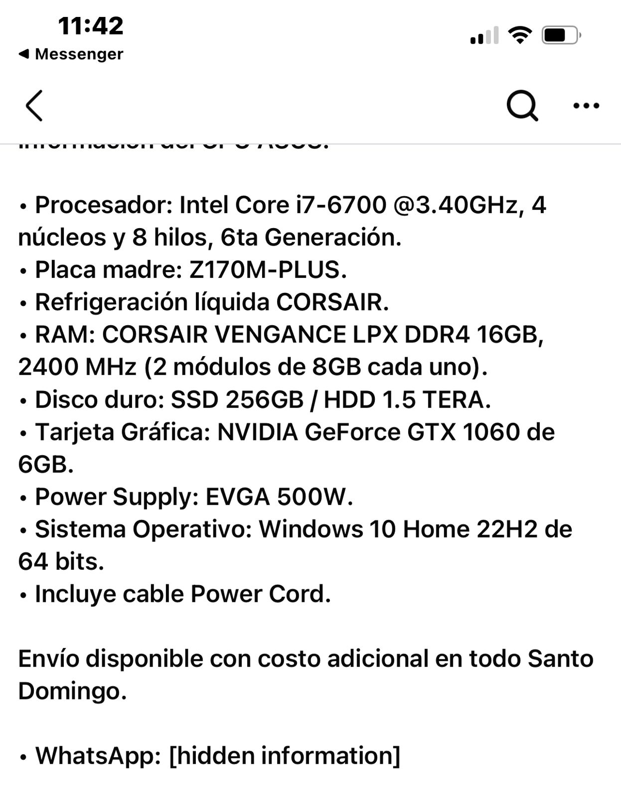 PC GAMER OFERTA en Santo Domingo Este Foto 7271084-4.jpg