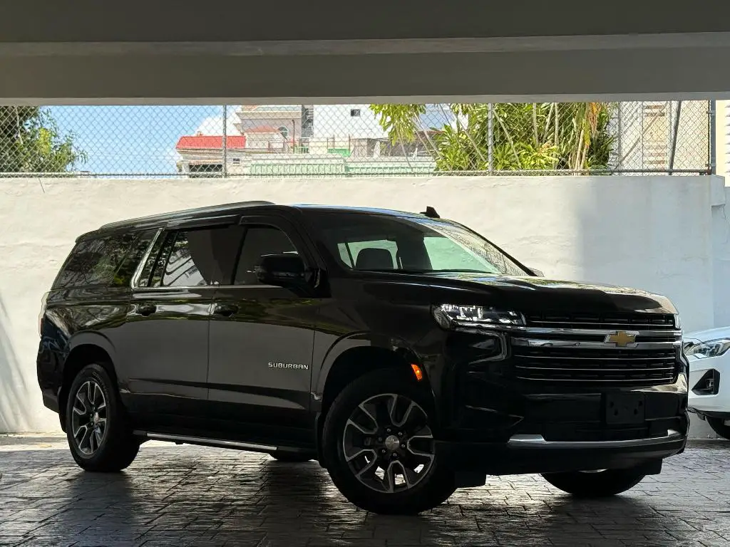 Chevrolet Suburban LT 2021 Foto 7271119-1.jpg
