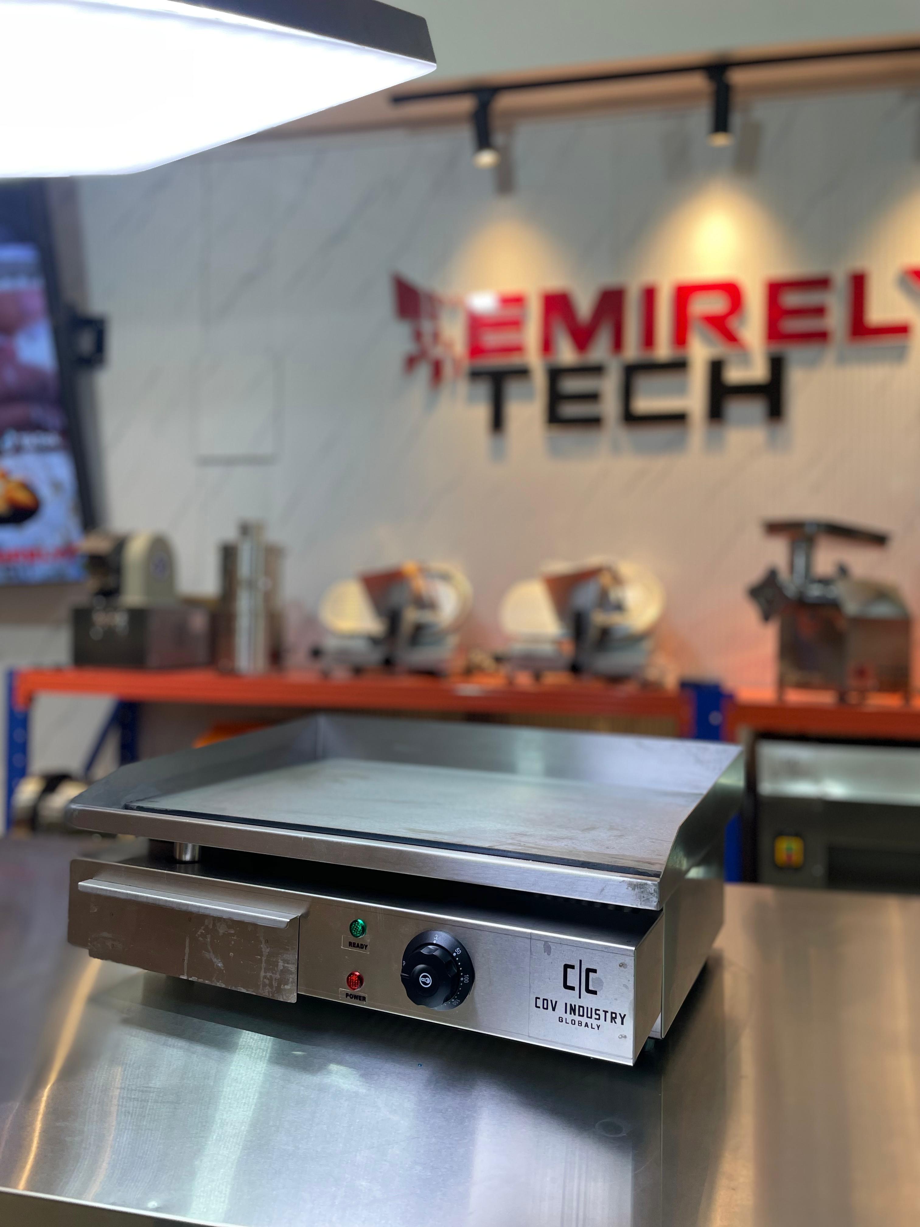 Plancha electrica de cocina comercial parrilla electrica Foto 7271128-5.jpg