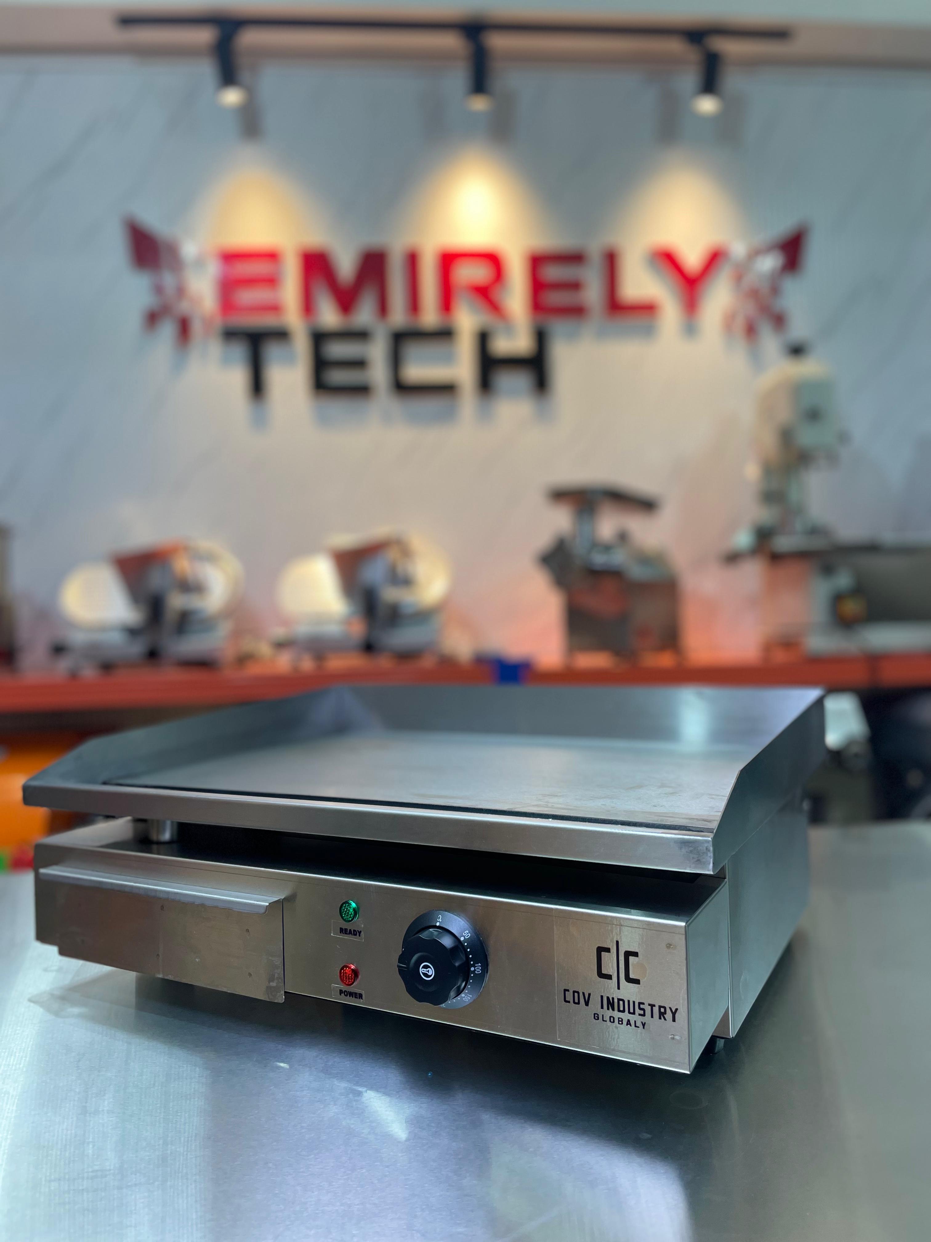 Plancha electrica de cocina comercial parrilla electrica Foto 7271128-6.jpg