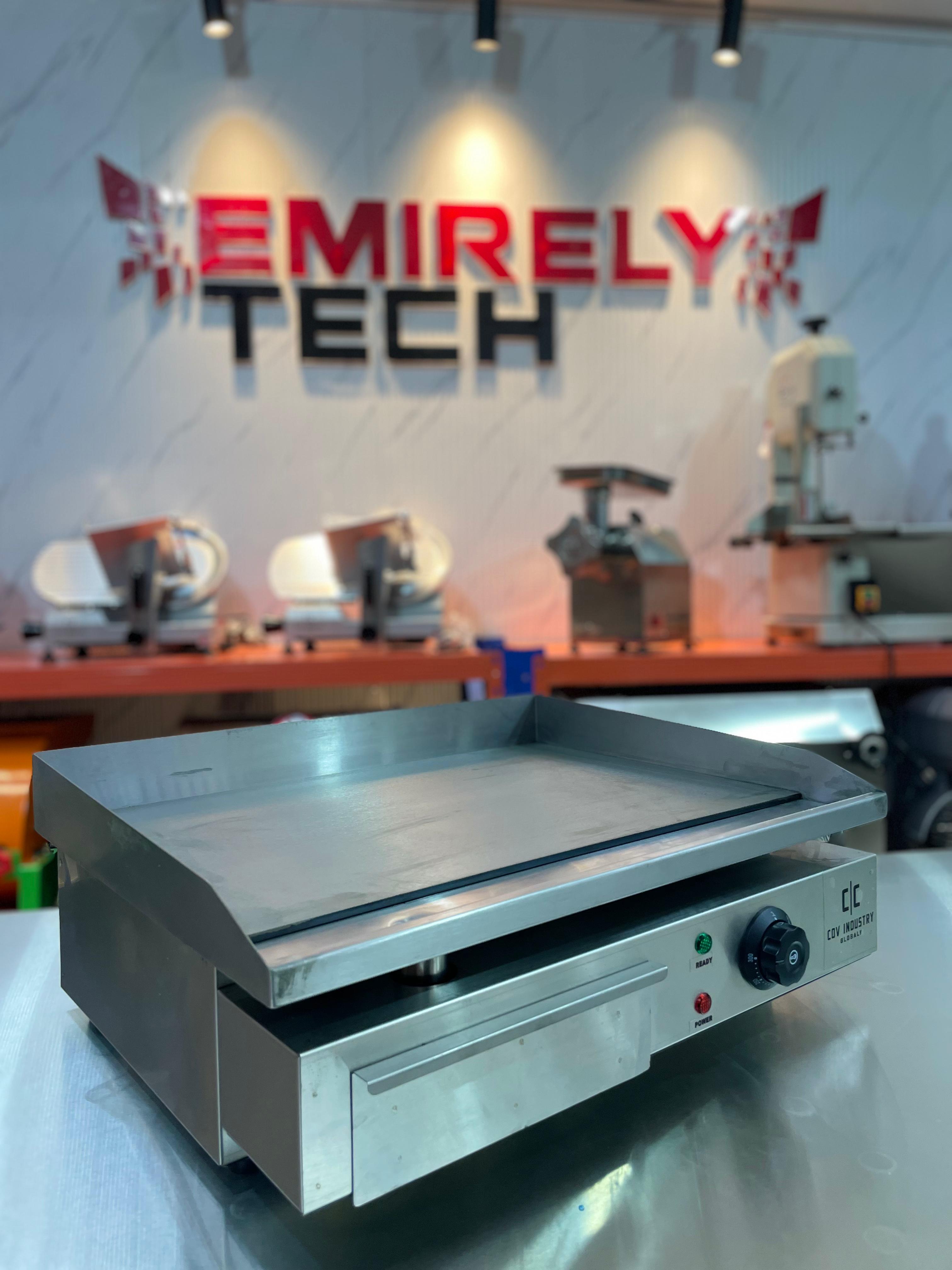 Plancha electrica de cocina comercial parrilla electrica Foto 7271128-8.jpg