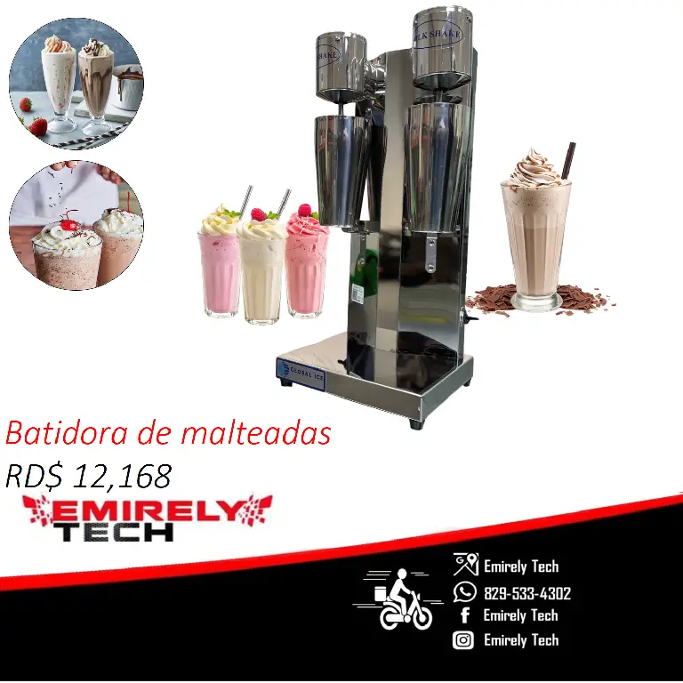 Batidora doble para malteadas leche batida Foto 7271183-1.jpg