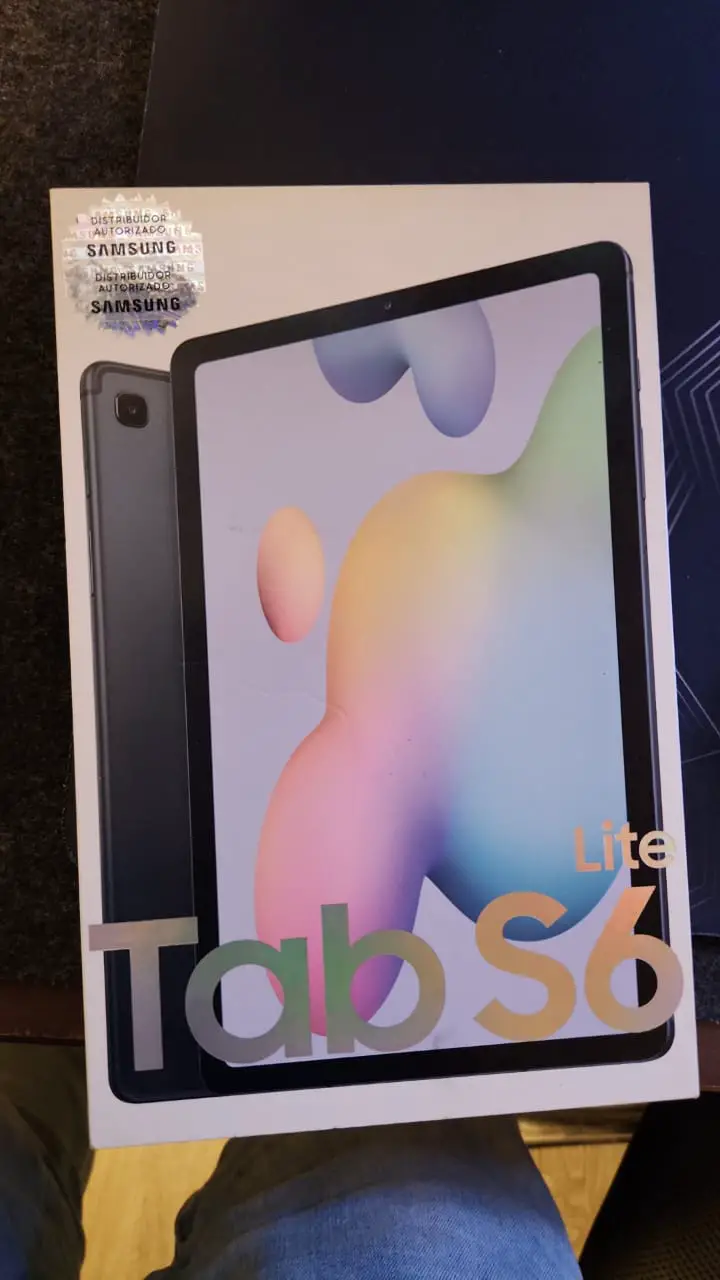 Tablet Samsung Galaxy S6 Lite/2022 Foto 7271214-1.jpg