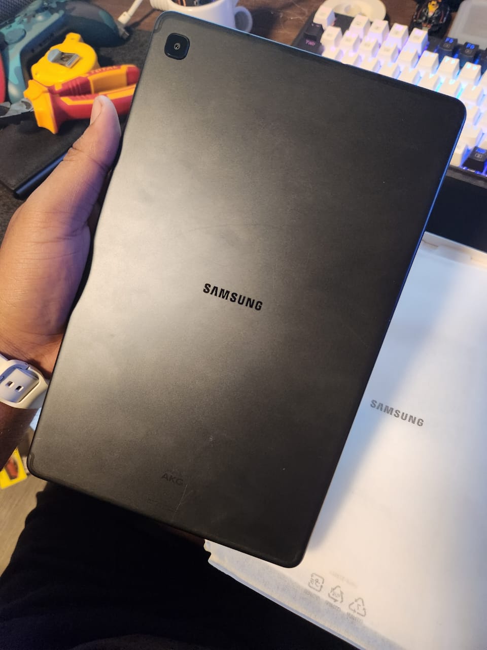 Tablet Samsung Galaxy S6 Lite/2022 Foto 7271214-3.jpg