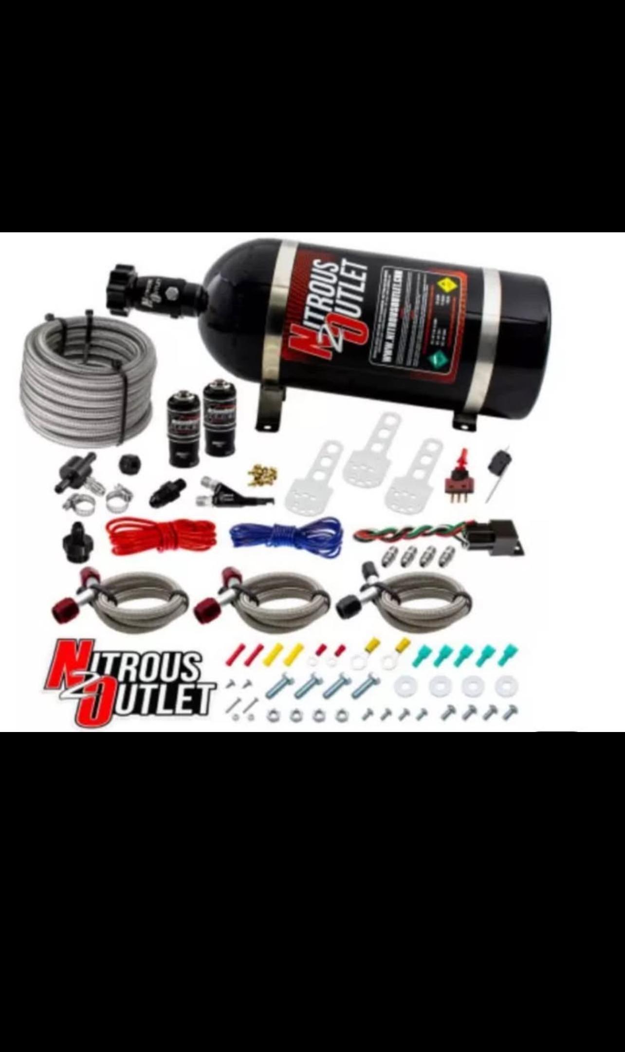 VENDO KIT DE NITRO. CON SU PULGA Y RELON. TOYOTA FORD CHEVROLET NISSAN Foto 7271320-1.jpg