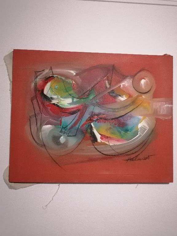 Obra de arte de Pablo palasso en Santo Domingo DN Foto 7271323-1.jpg