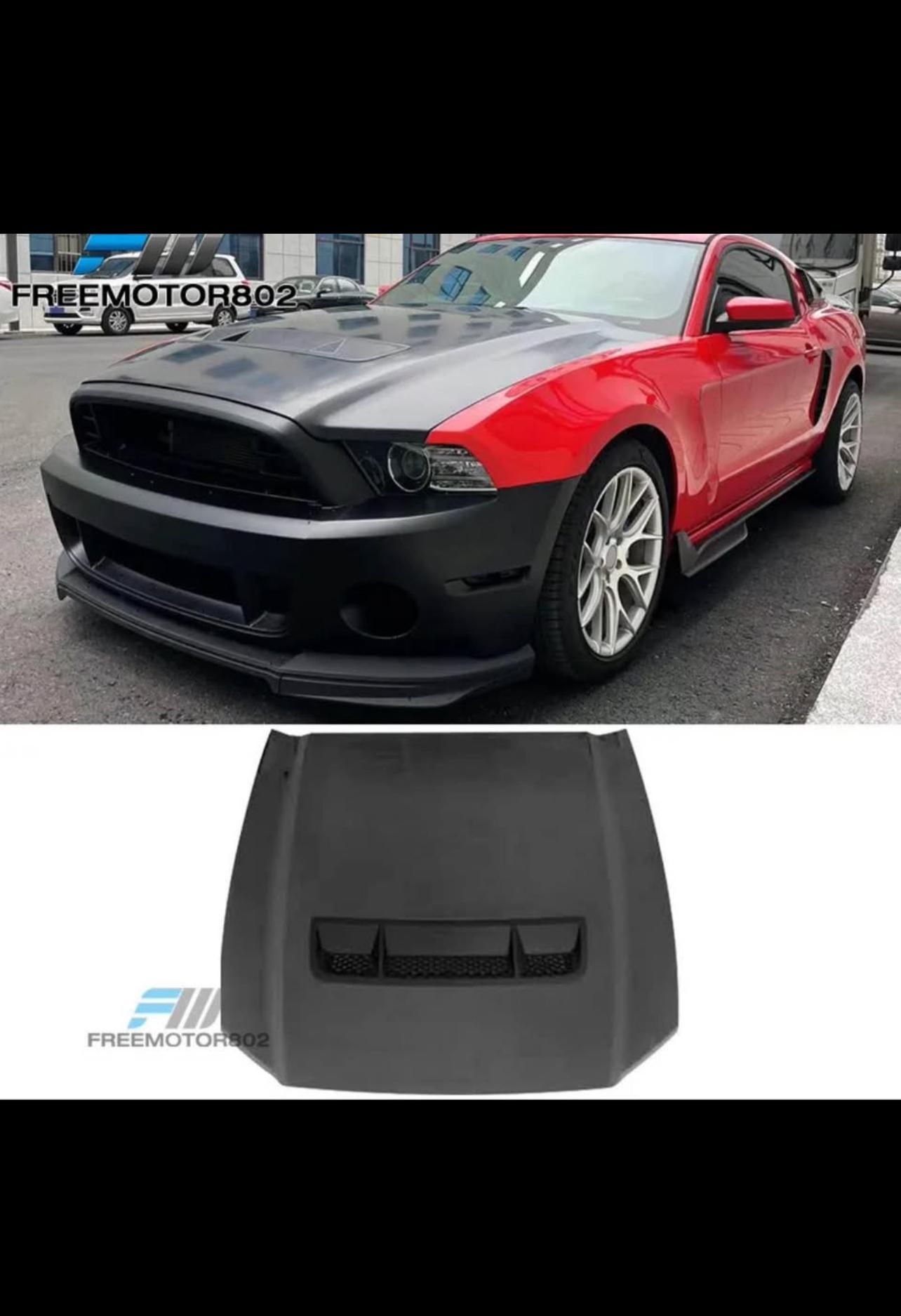 VENDO BONETE SHELBY GT 500.   2012 2014 y le cae al Mustang también  Foto 7271343-2.jpg