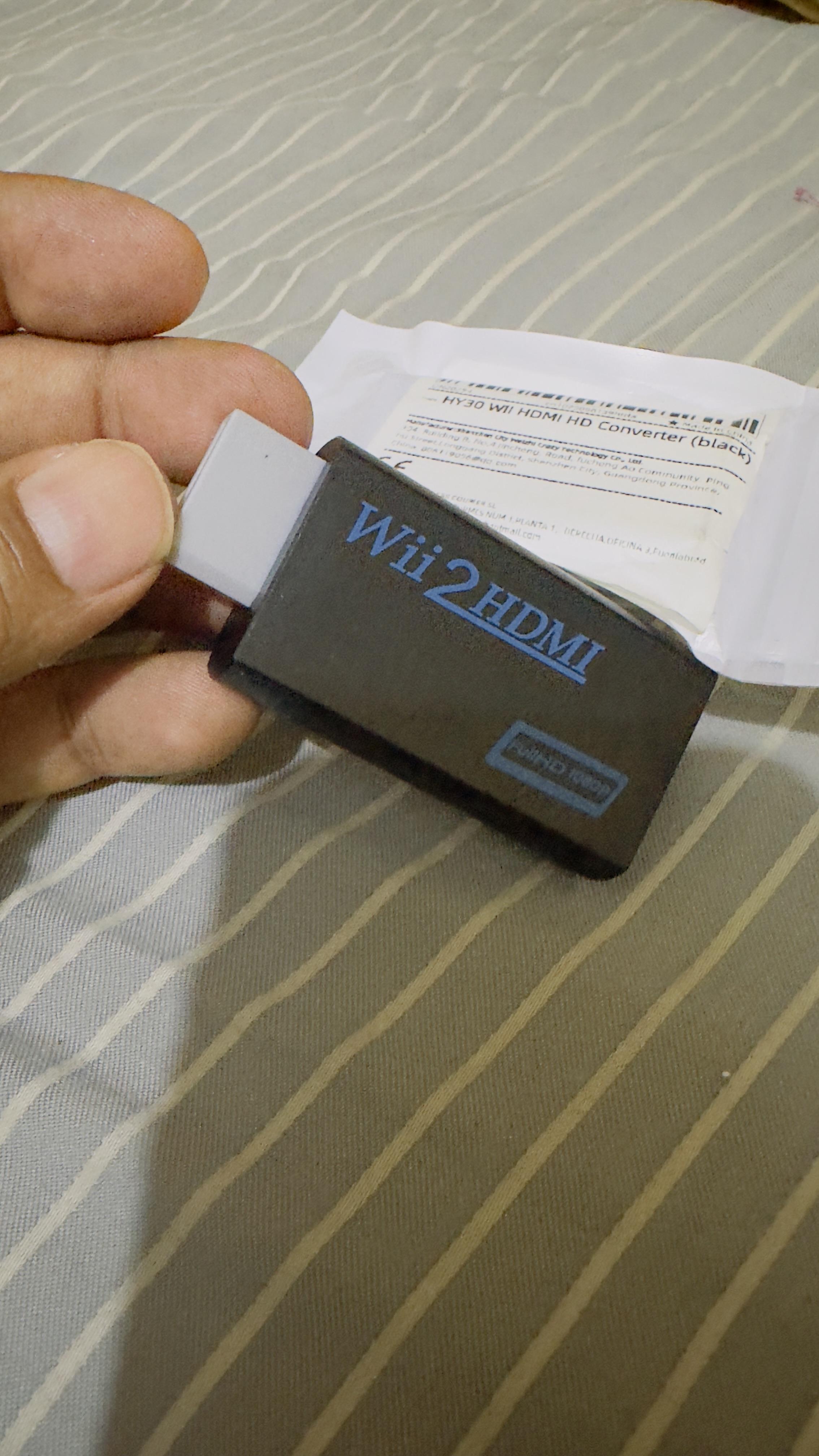Adaptador HDMI NINTENDO WII Foto 7271388-2.jpg