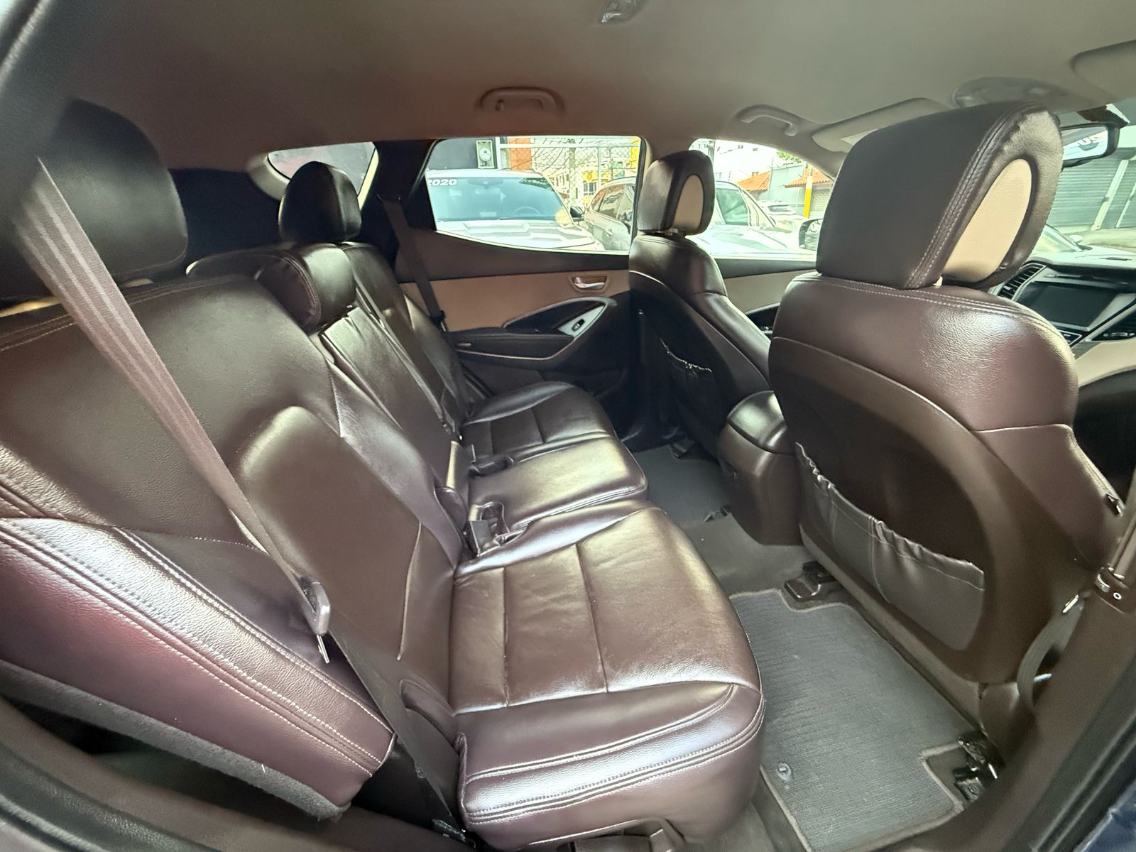 HYUNDAI SANTA FE SPORT LUXURY 2017 AZUL Foto 7271418-11.jpg
