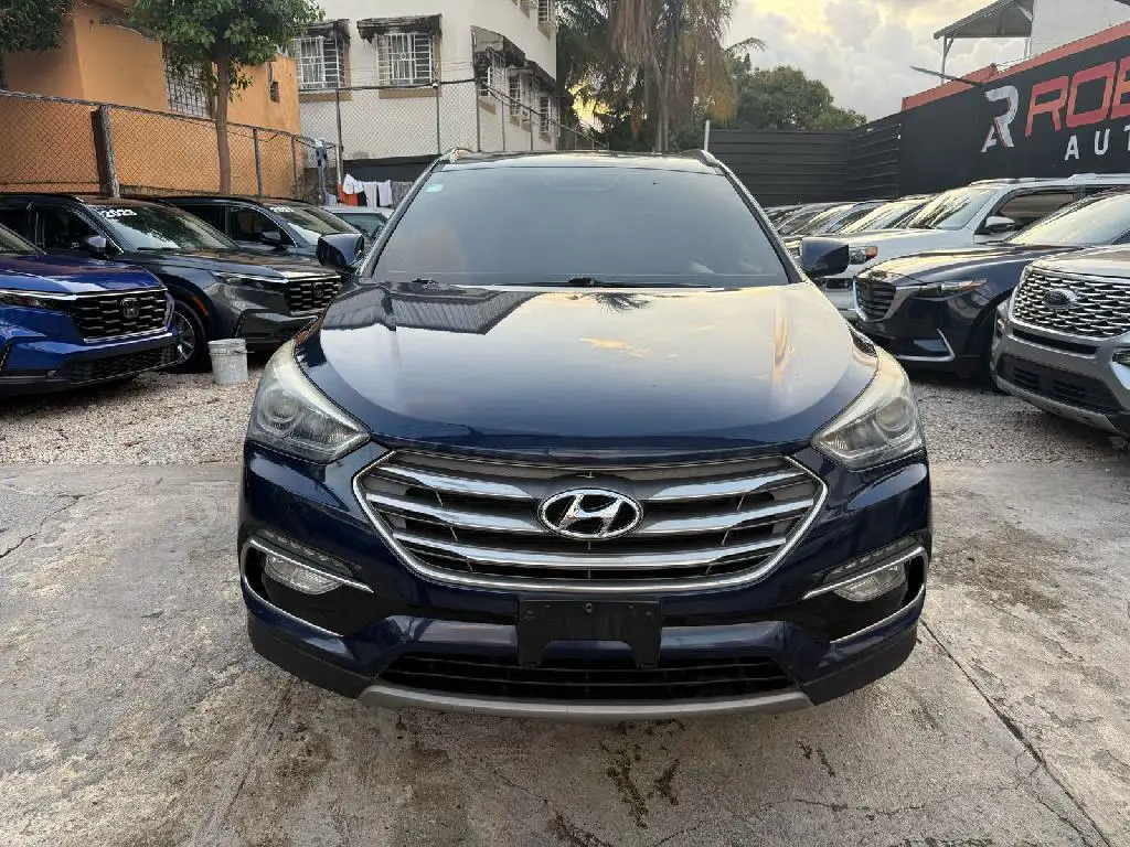 HYUNDAI SANTA FE SPORT LUXURY 2017 AZUL Foto 7271418-2.jpg