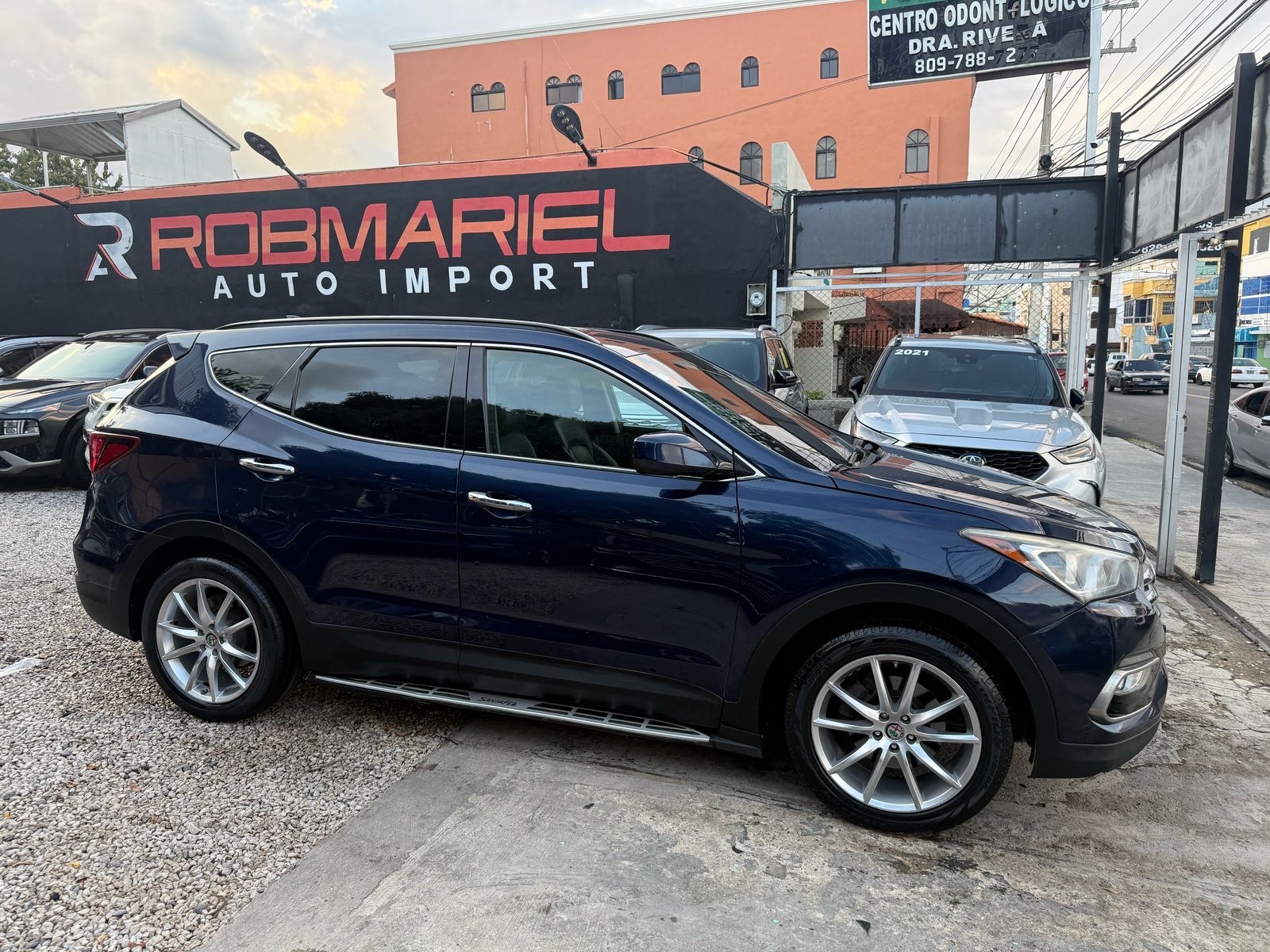 HYUNDAI SANTA FE SPORT LUXURY 2017 AZUL Foto 7271418-3.jpg