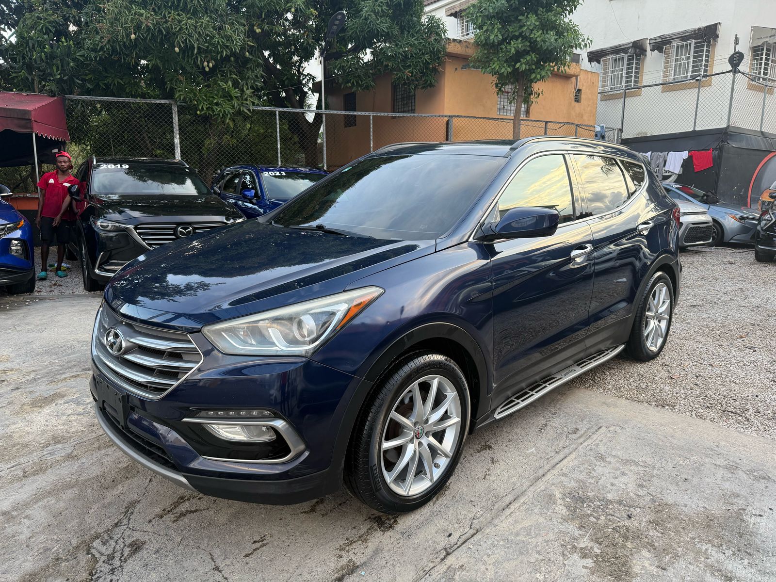 HYUNDAI SANTA FE SPORT LUXURY 2017 AZUL Foto 7271418-4.jpg