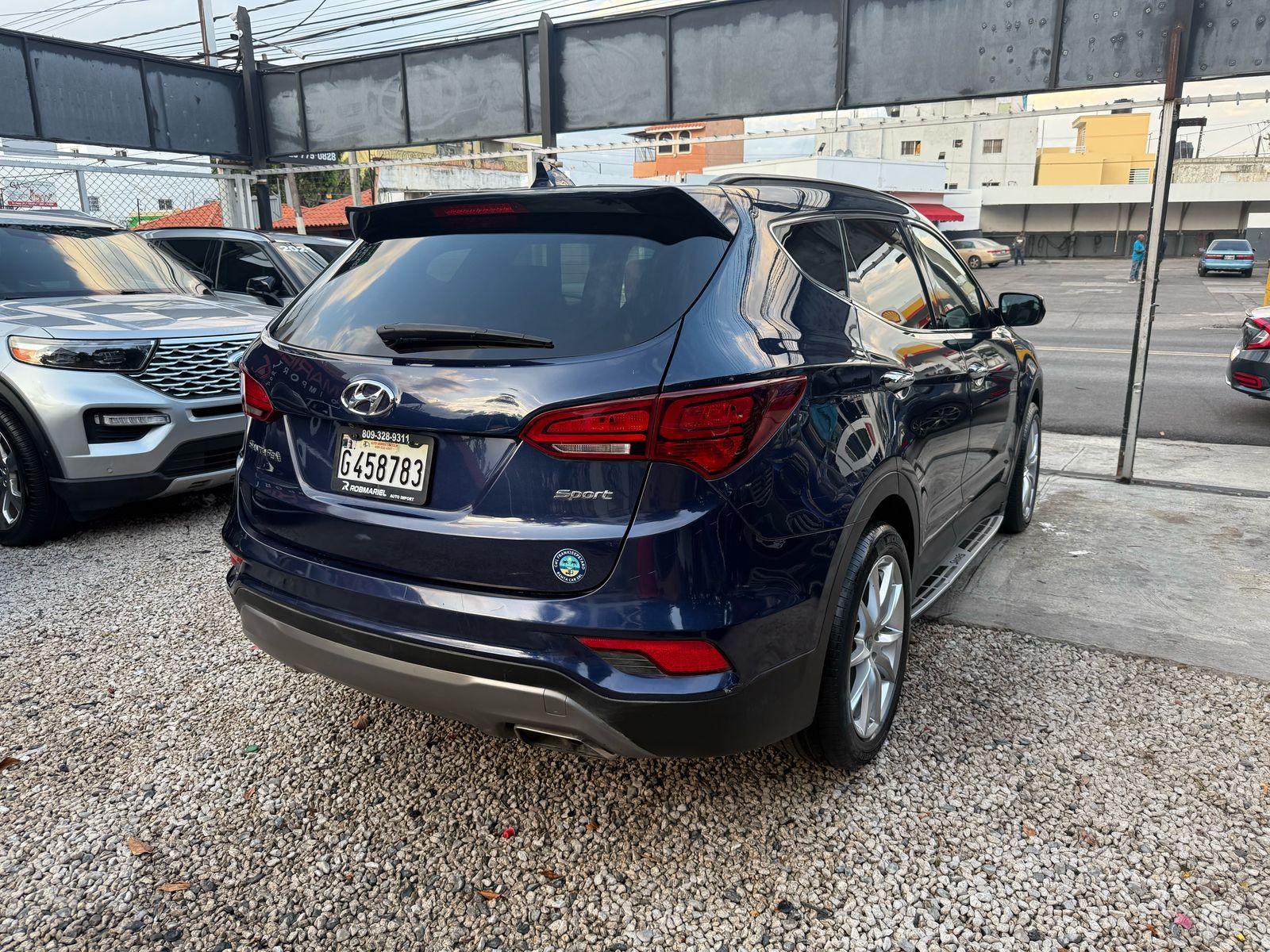 HYUNDAI SANTA FE SPORT LUXURY 2017 AZUL Foto 7271418-5.jpg