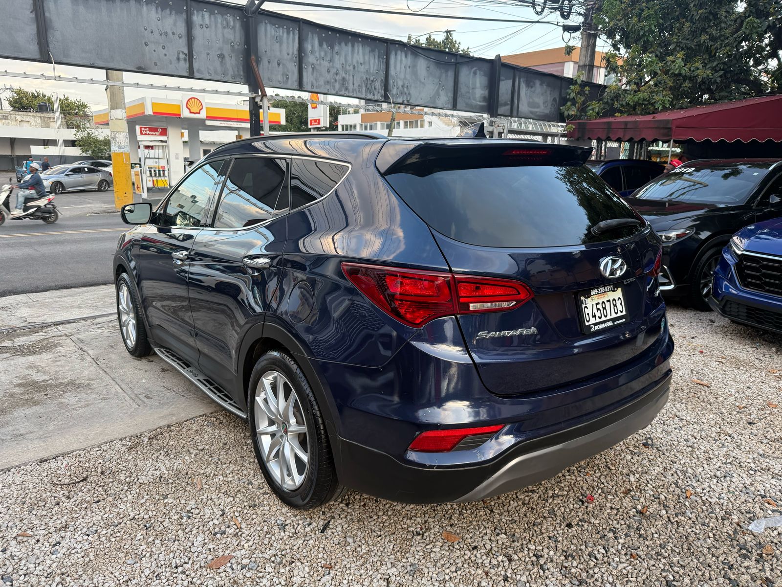HYUNDAI SANTA FE SPORT LUXURY 2017 AZUL Foto 7271418-7.jpg