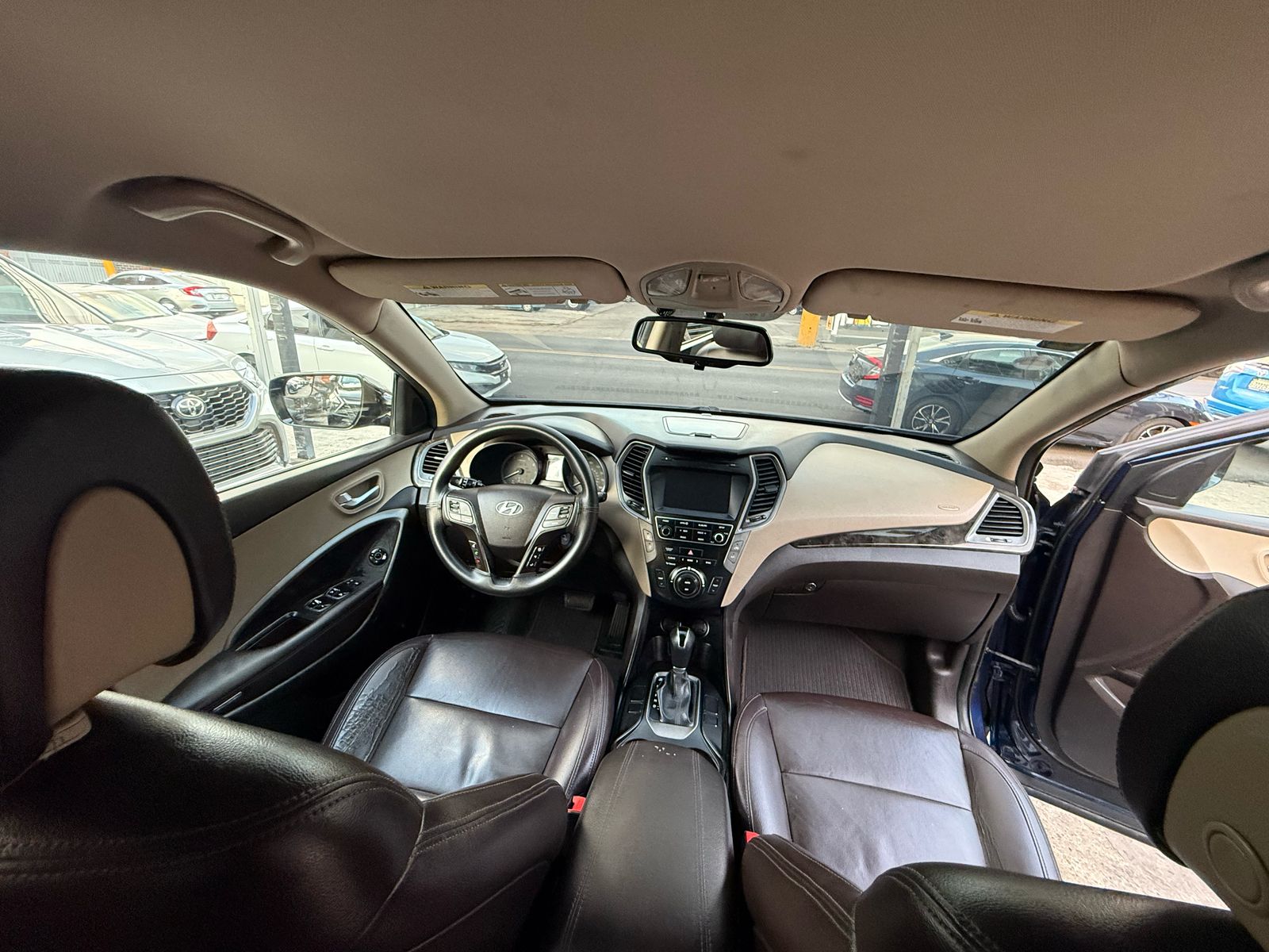HYUNDAI SANTA FE SPORT LUXURY 2017 AZUL Foto 7271418-8.jpg