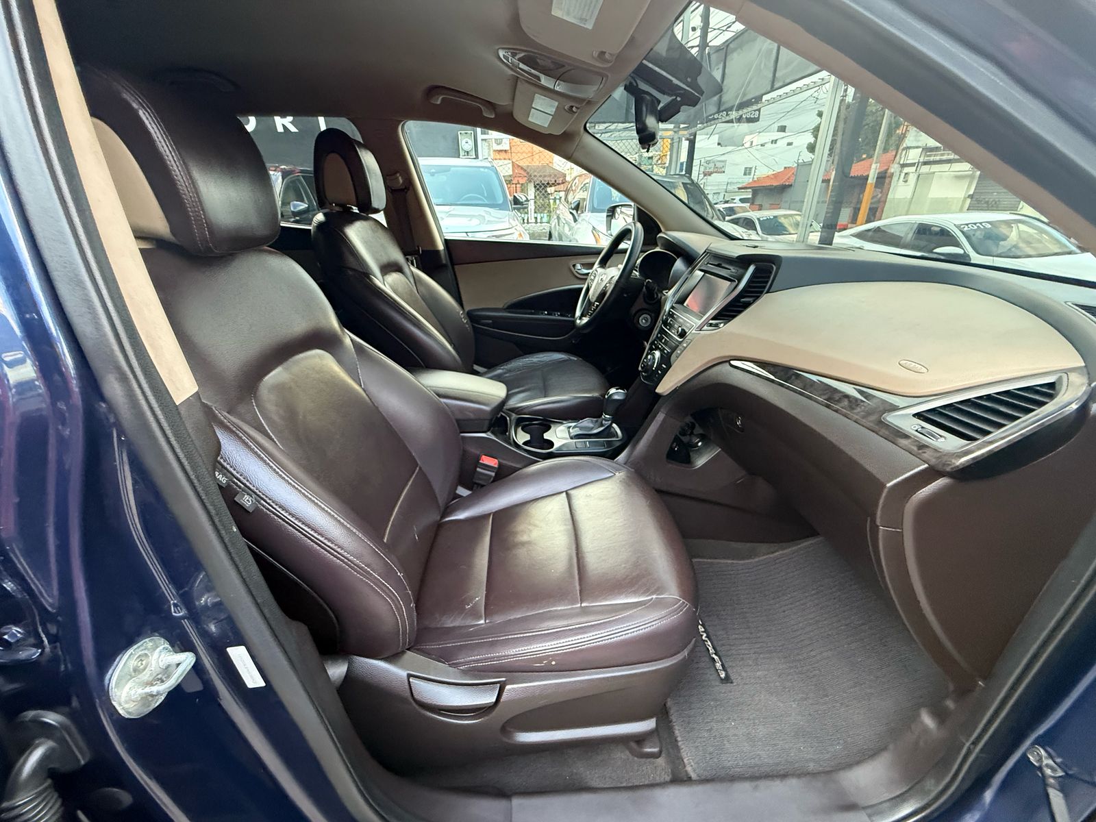 HYUNDAI SANTA FE SPORT LUXURY 2017 AZUL Foto 7271418-9.jpg