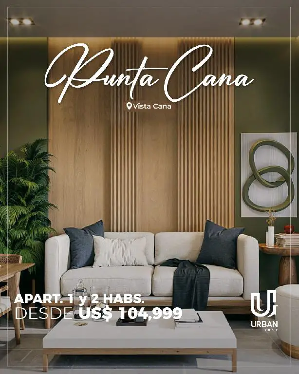 Apartamentos de 1 y 2 Habitaciones en Vistacana Punta Cana Foto 7271422-2.jpg