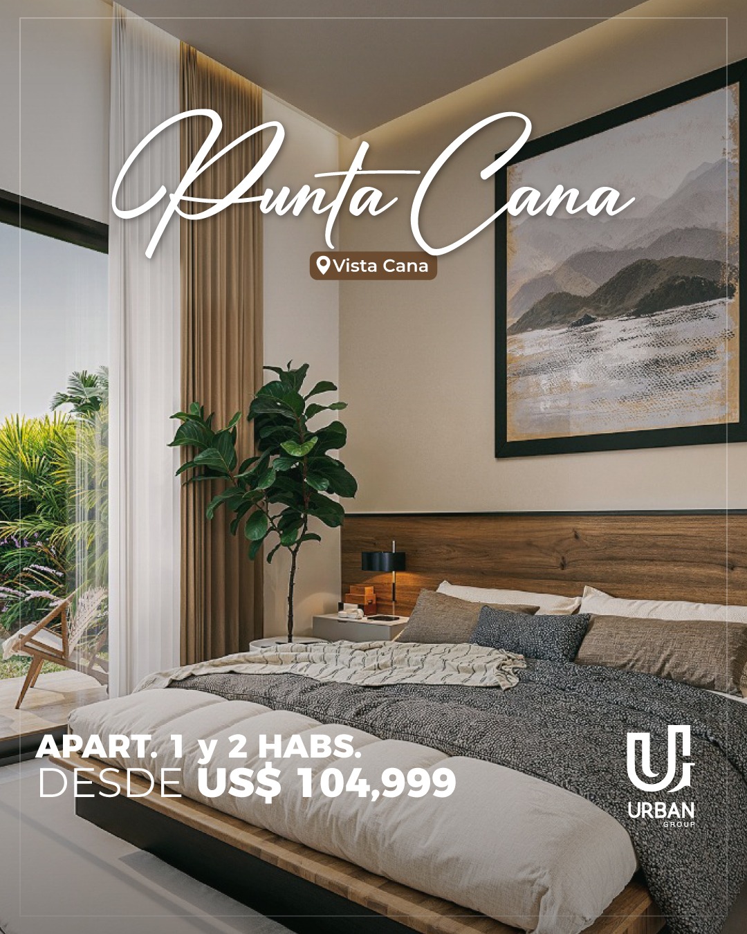 Apartamentos de 1 y 2 Habitaciones en Vistacana Punta Cana Foto 7271422-3.jpg