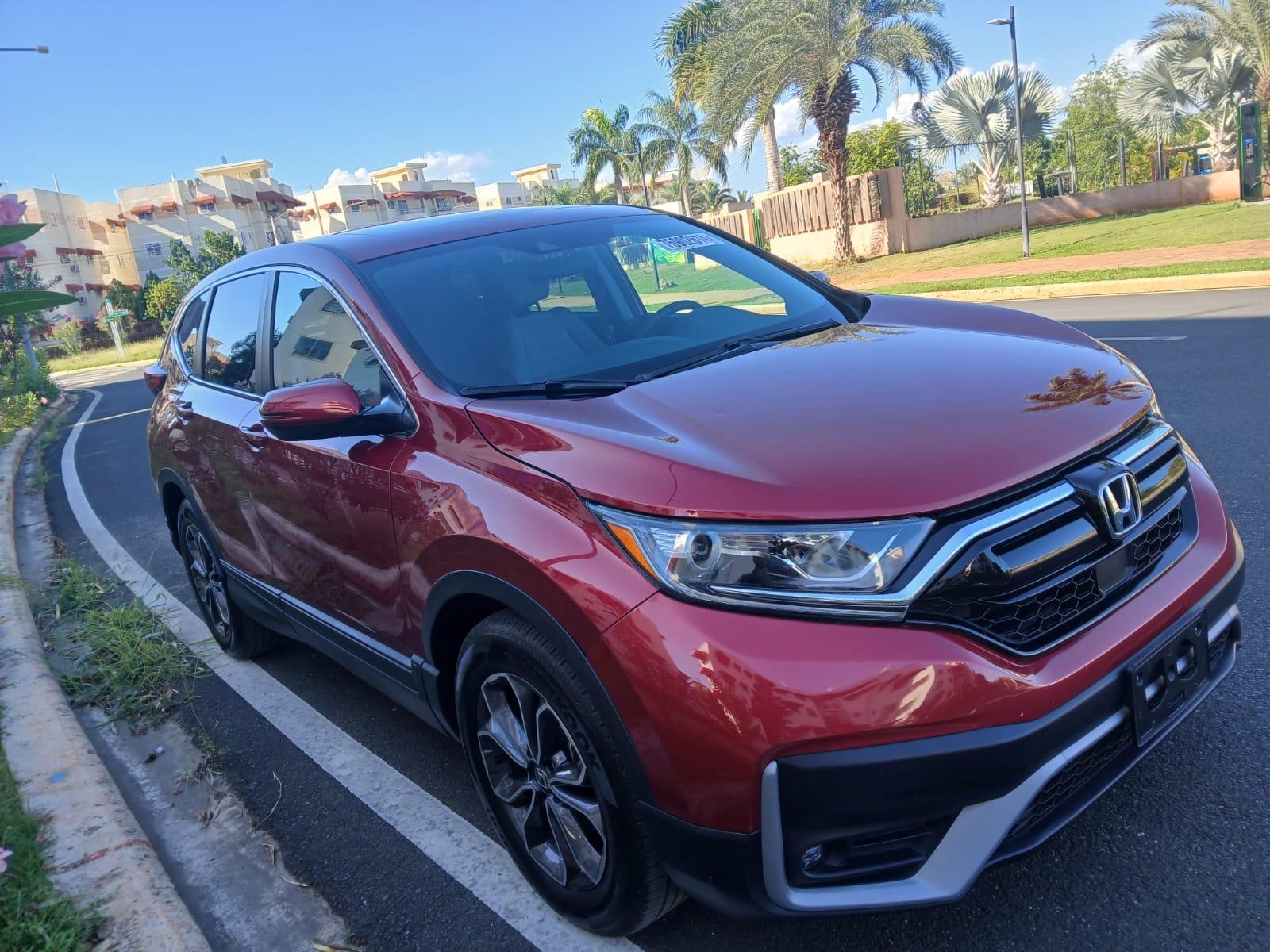 CR-V 2021 como nuevo  en Santo Domingo Este Foto 7271429-7.jpg