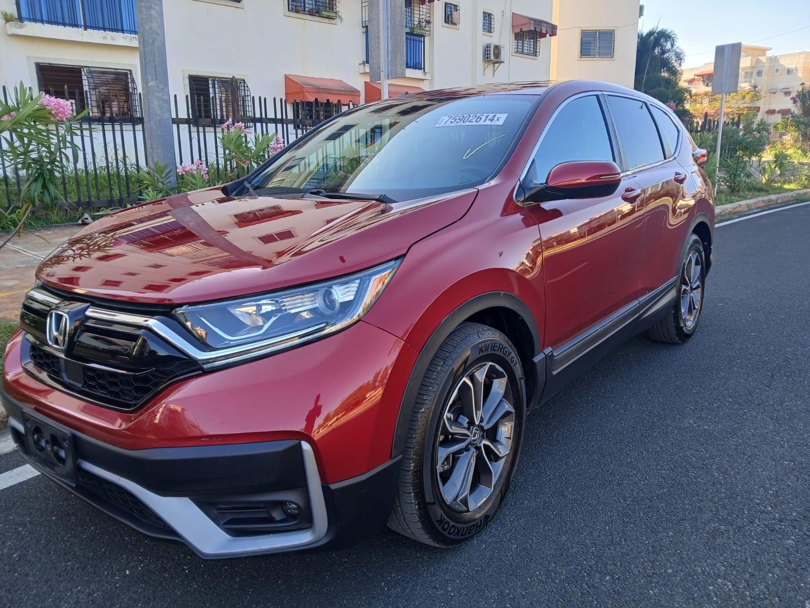 CR-V 2021 como nuevo  en Santo Domingo Este Foto 7271429-8.jpg