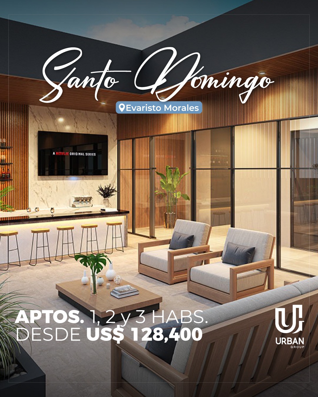 Apartamentos de 1 2 y 3 Habitaciones en Evaristo Morales Foto 7271431-3.jpg