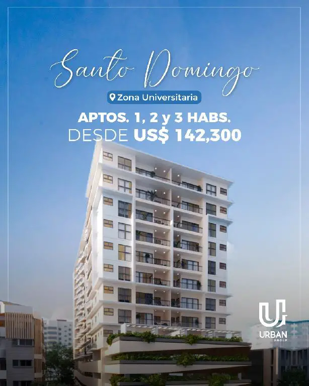 Apartamentos de 1 2 y 3 Habitaciones en Gazcue Foto 7271436-1.jpg