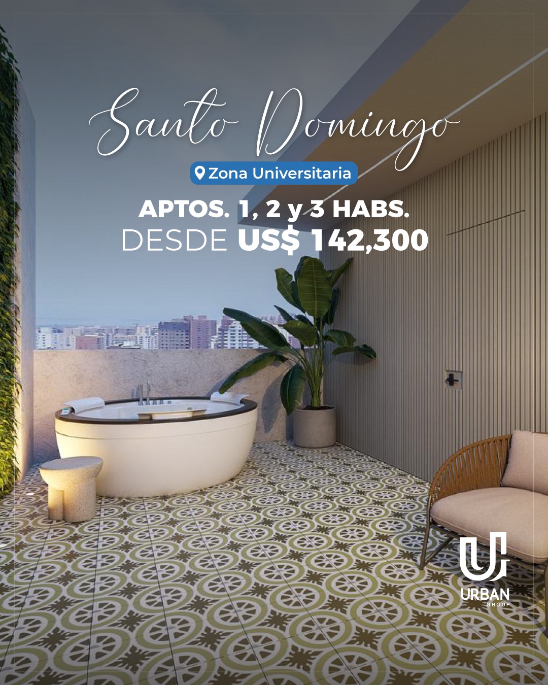 Apartamentos de 1 2 y 3 Habitaciones en Gazcue Foto 7271436-3.jpg