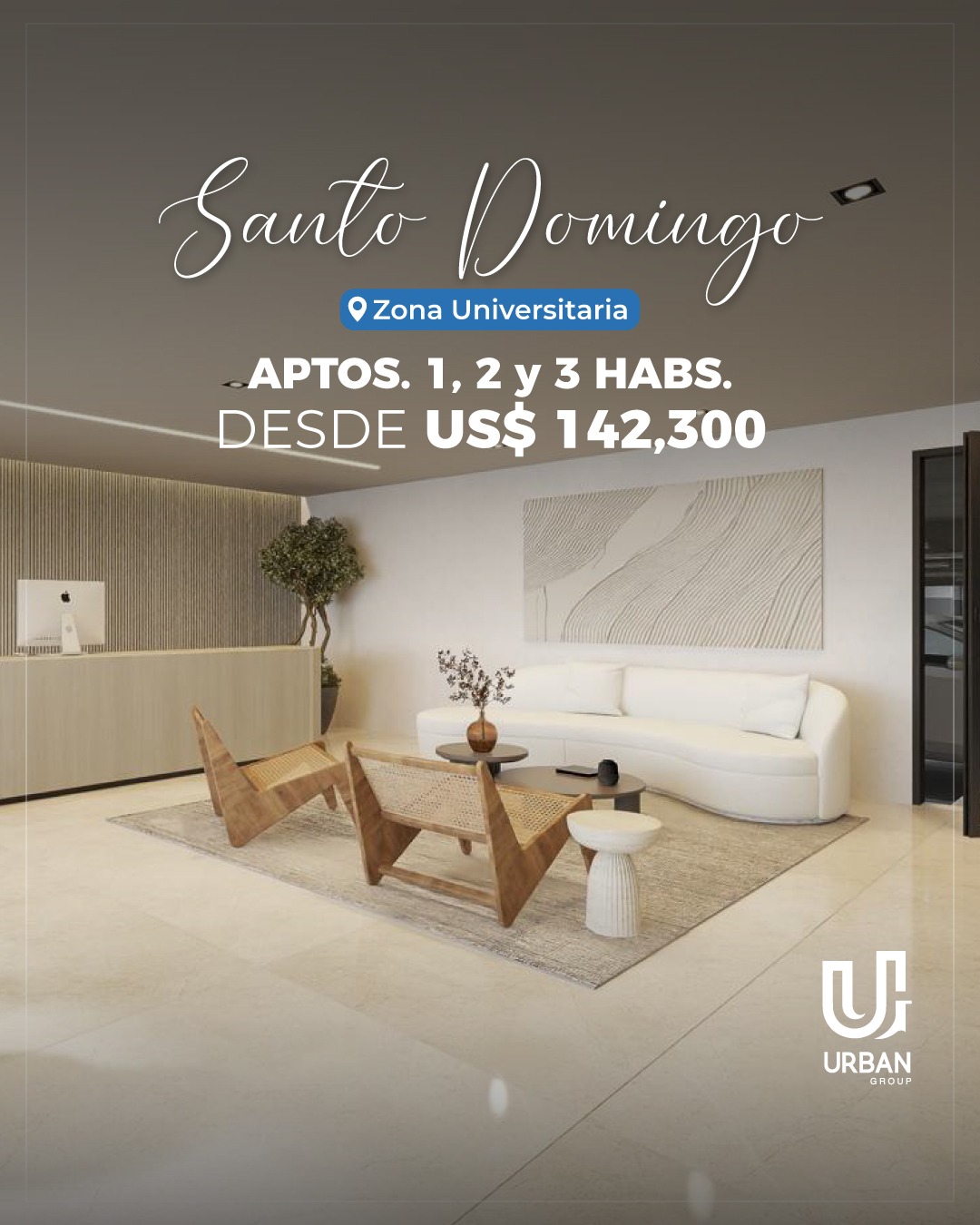 Apartamentos de 1 2 y 3 Habitaciones en Gazcue Foto 7271436-4.jpg