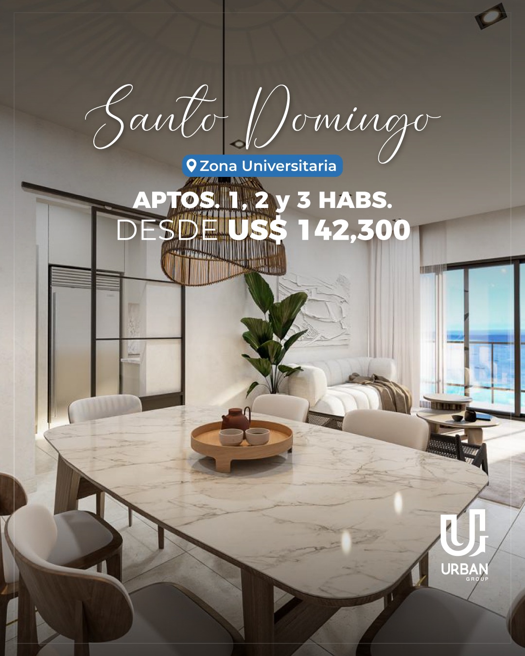 Apartamentos de 1 2 y 3 Habitaciones en Gazcue Foto 7271436-5.jpg