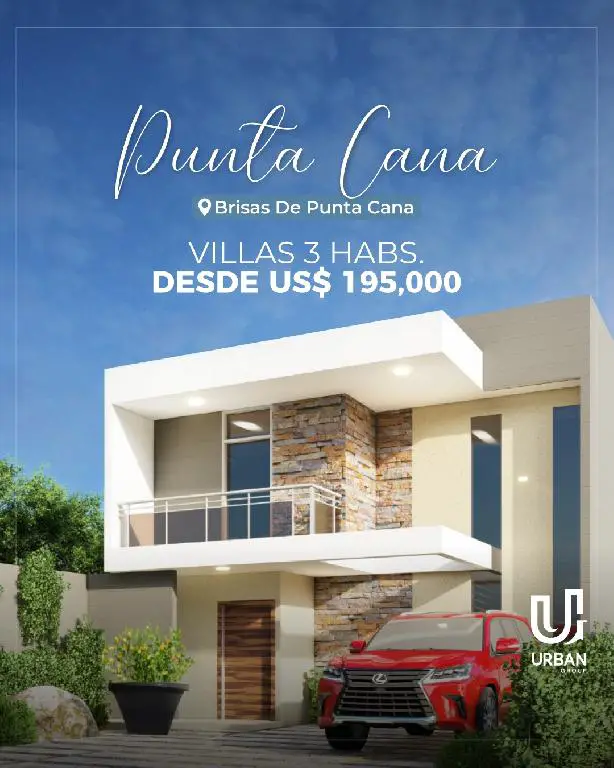 Villas de 3 Habitaciones en Brisas de Punta Cana Foto 7271437-2.jpg