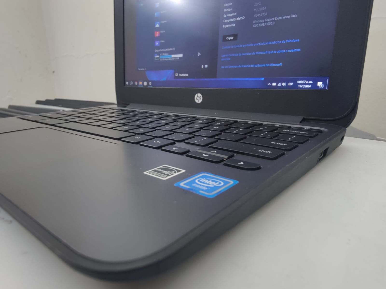  OFERTA mini HP Windows 10 y Office disco de 16GB 3 meses de GARANTA Foto 7271463-4.jpg
