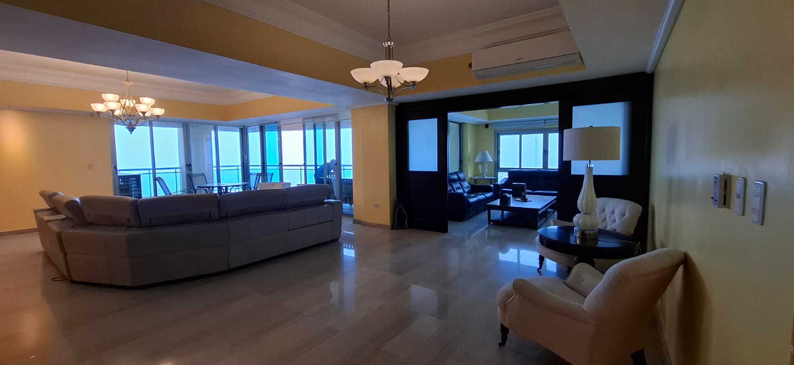 Apartamento en venta en Malecón center semi-amuebaldo 3 habitaciones Foto 7271471-13.jpg