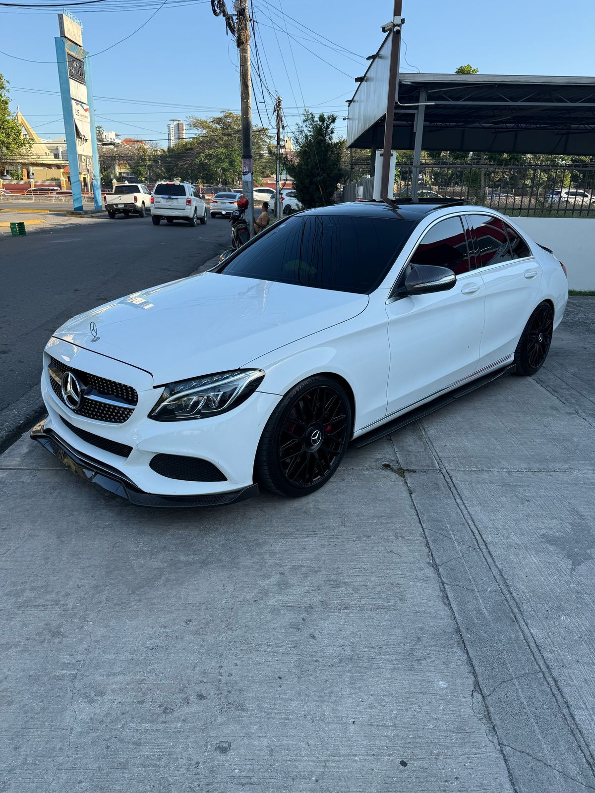 Mercedes Benz C300 4Matic 2015 PANORAMICO Foto 7271511-8.jpg