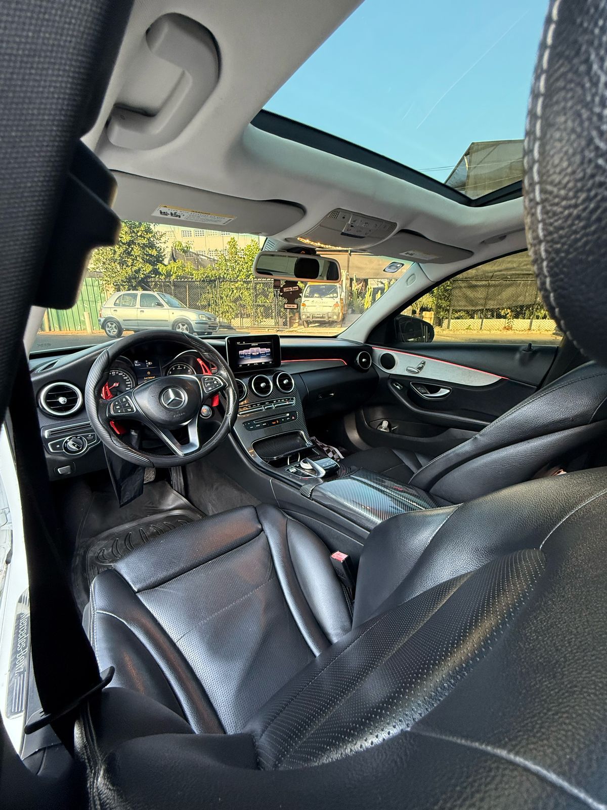 Mercedes Benz C300 4Matic 2015 PANORAMICO Foto 7271511-9.jpg