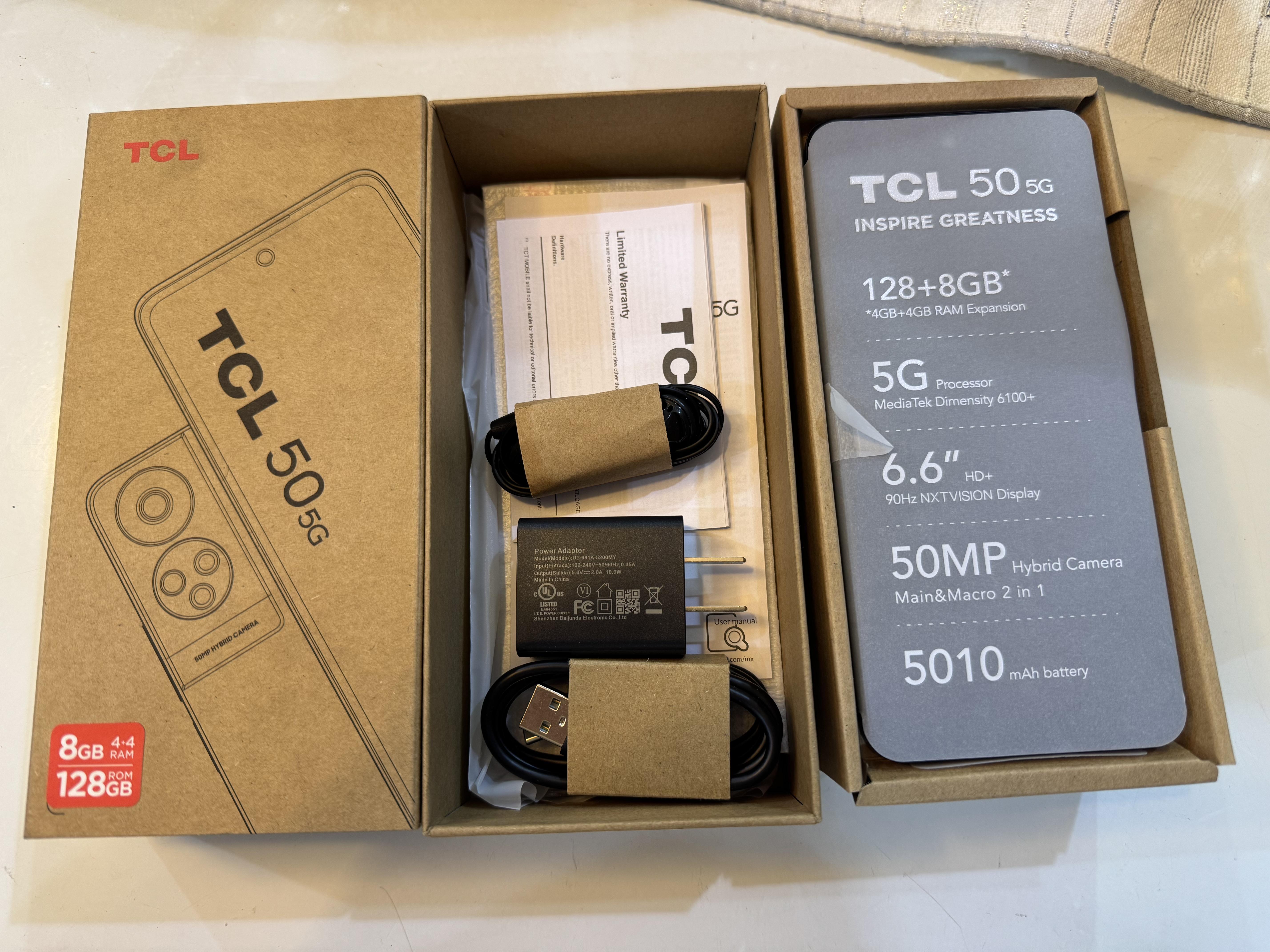 Celular Tcl 50 5G 128GB Totalmente Nuevo!! Foto 7271512-3.jpg