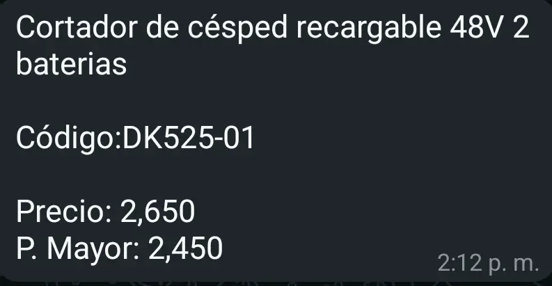 Cortador de Cesped Recargable // Envíos en Santo Domingo  Foto 7271531-5.jpg