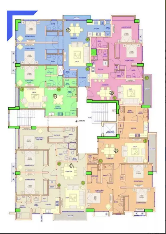Moderno Proyecto de Apartamentos en Villa Marina Foto 7271543-11.jpg