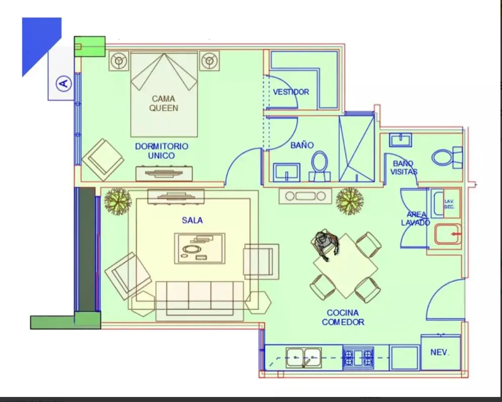 Moderno Proyecto de Apartamentos en Villa Marina Foto 7271543-8.jpg