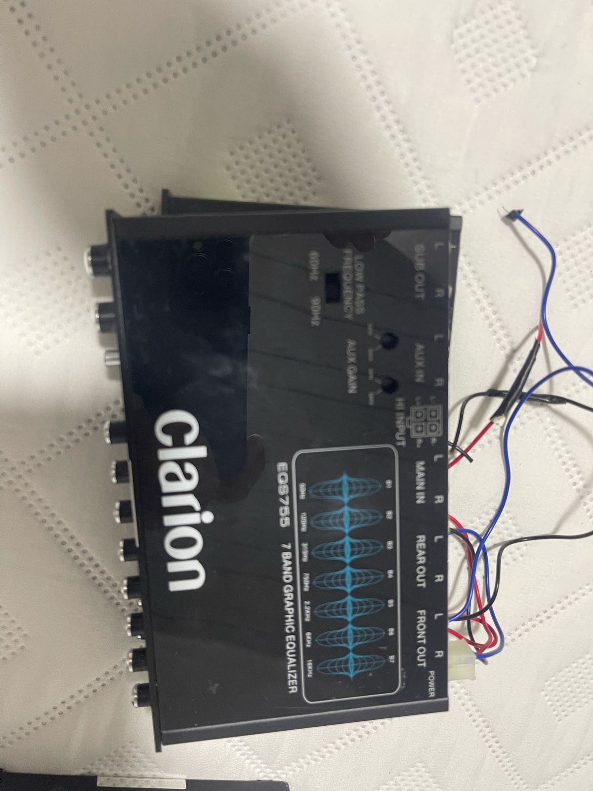 DOS PRE CLARION EQS755-7 BAND Y UN PRE AUTO TEK ATEQ 4BAND EQ Foto 7271549-1.jpg