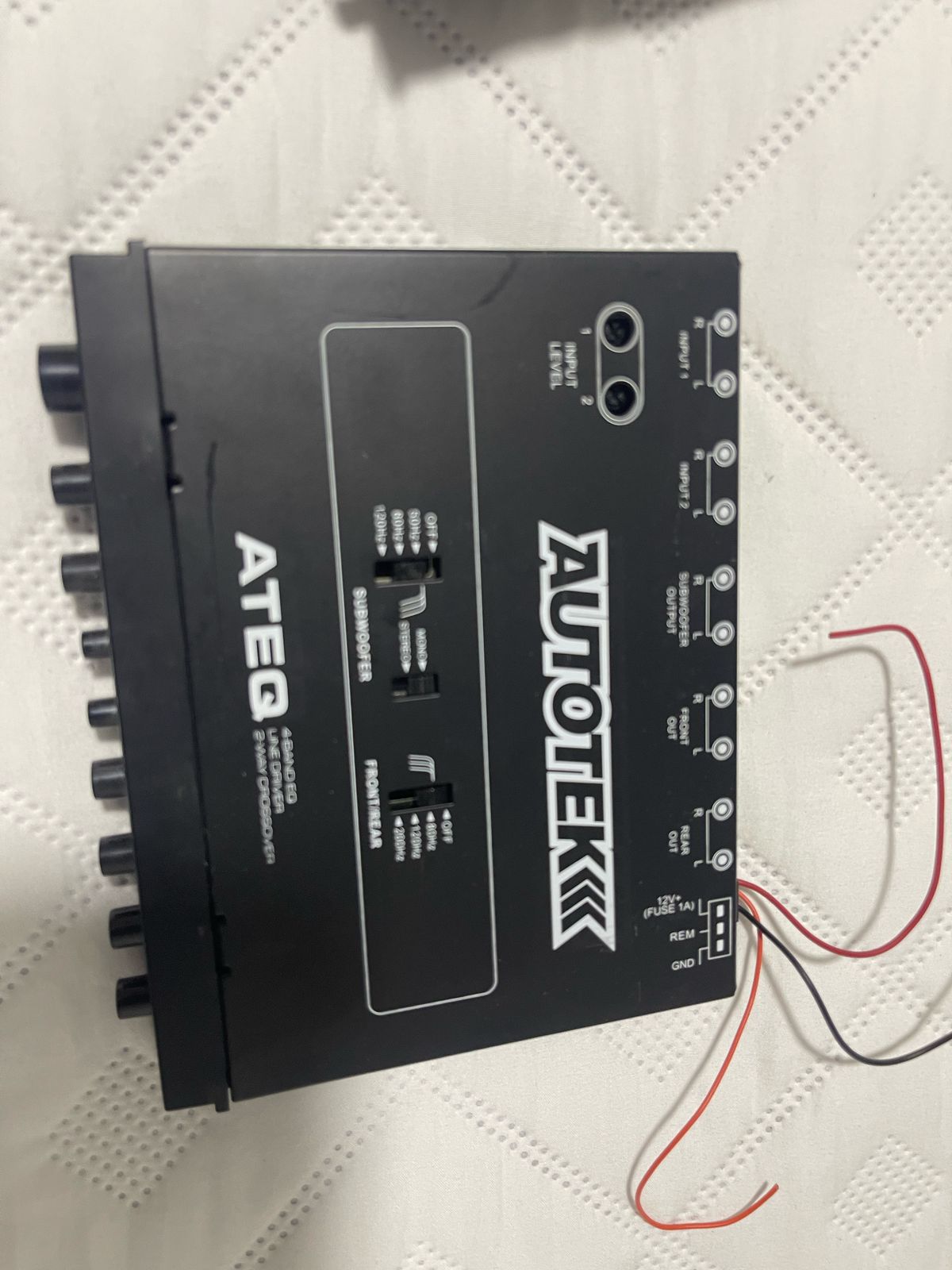 DOS PRE CLARION EQS755-7 BAND Y UN PRE AUTO TEK ATEQ 4BAND EQ Foto 7271549-2.jpg
