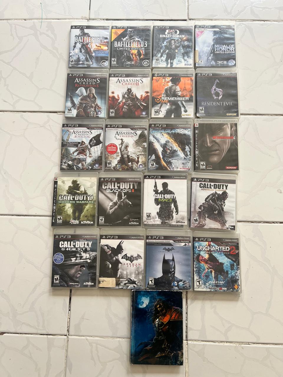 vendo video juegos PS3 paquete de 21juegos Foto 7271572-1.jpg