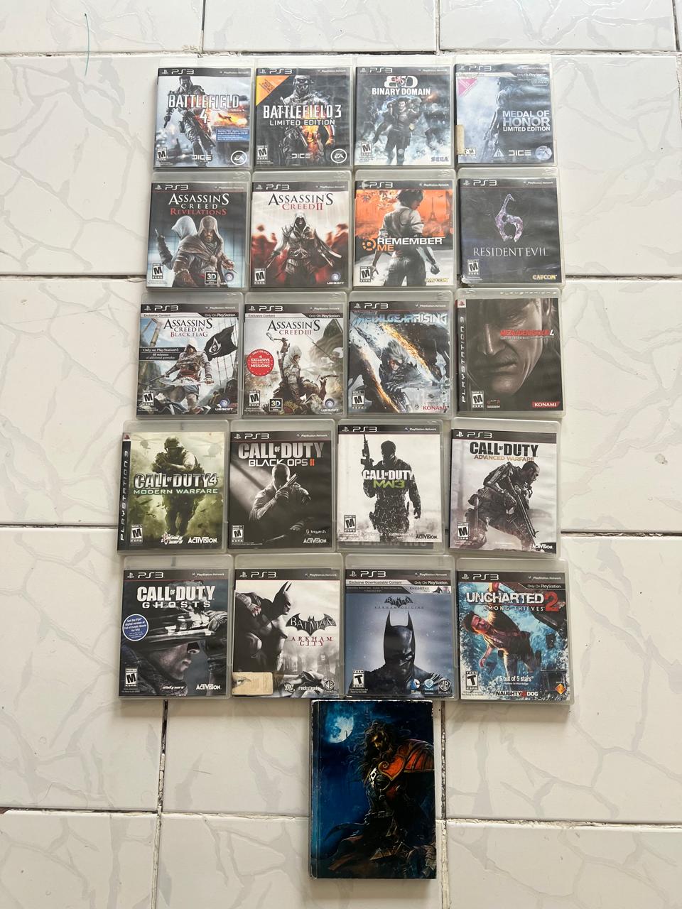 vendo video juegos PS3 paquete de 21juegos Foto 7271572-2.jpg