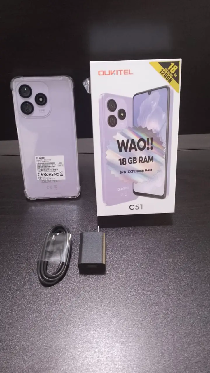 Oukitel C51 – Smartphone de Alto Rendimiento Foto 7271583-3.jpg