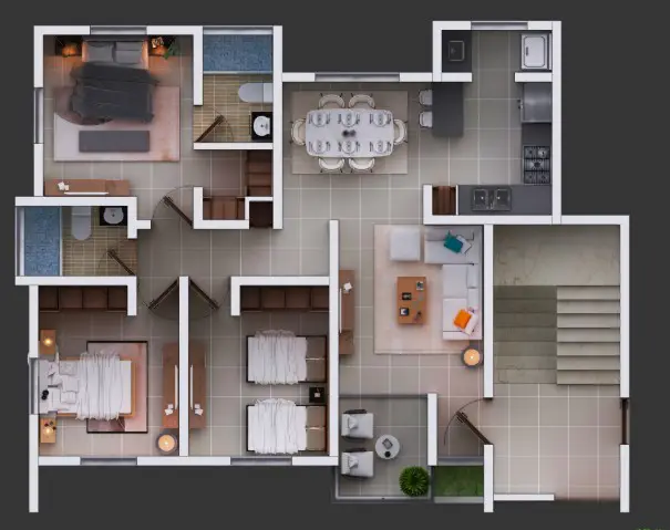 EN VENTA APARTAMENTOS EN GURABO SANTIAGO Foto 7271647-4.jpg