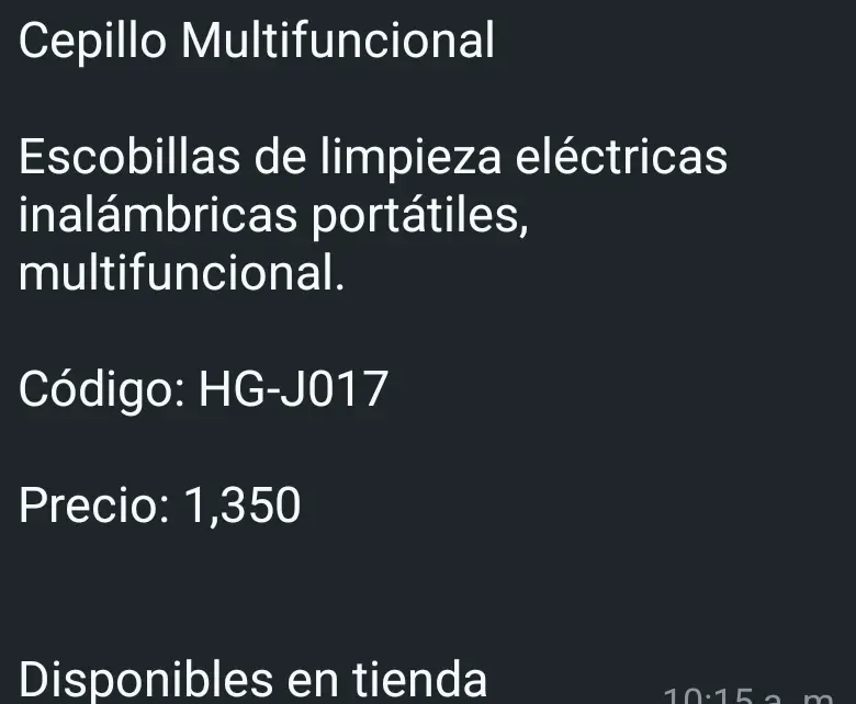 Cepillo Multifuncional // Envios en Santo Domingo  Foto 7271650-5.jpg