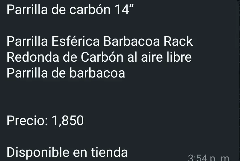 Parrilla de Carbon 14 pulgadas // Envios en Santo Domingo  Foto 7271651-5.jpg