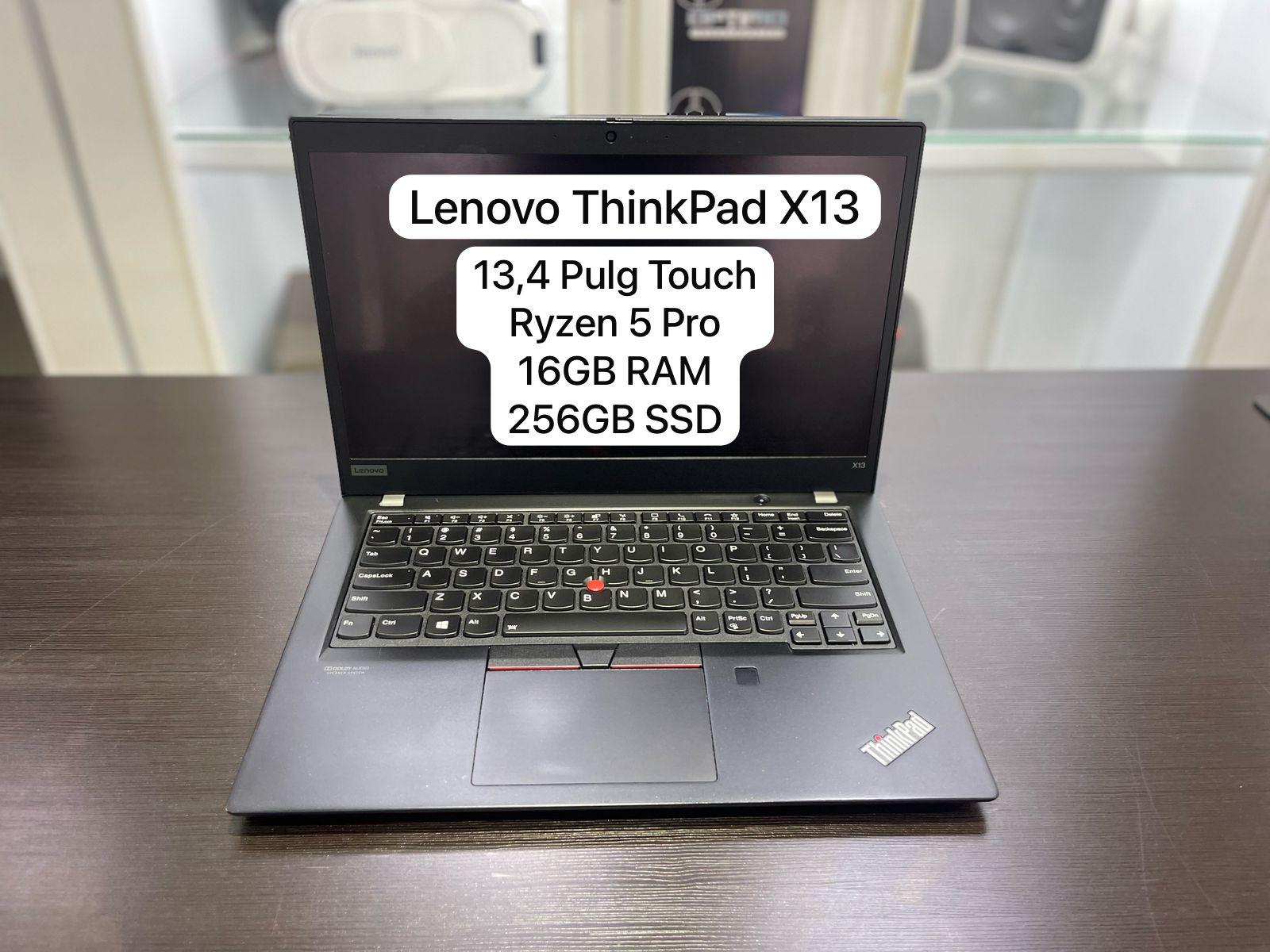 Laptop Lenovo ThinkPad x13 Ryzen 5 Pro 16GB Ram 256GB SSD 14 Pulg Foto 7271678-2.jpg