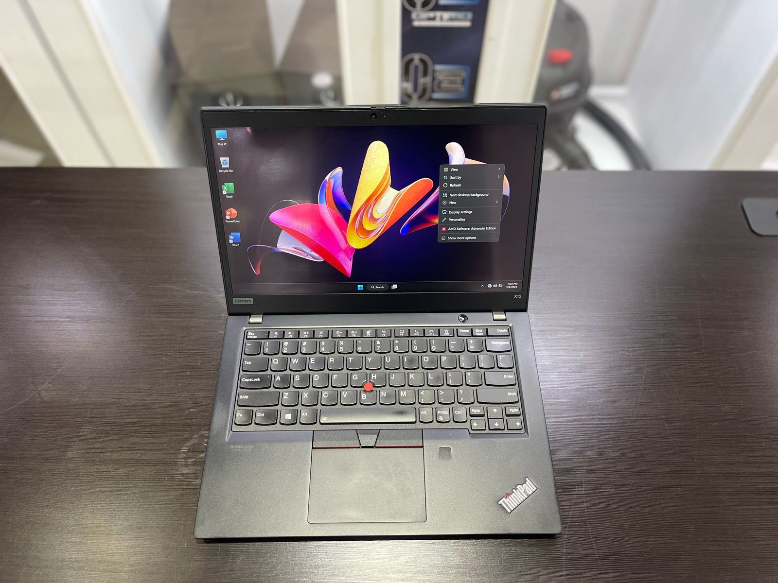 Laptop Lenovo ThinkPad x13 Ryzen 5 Pro 16GB Ram 256GB SSD 14 Pulg Foto 7271678-3.jpg