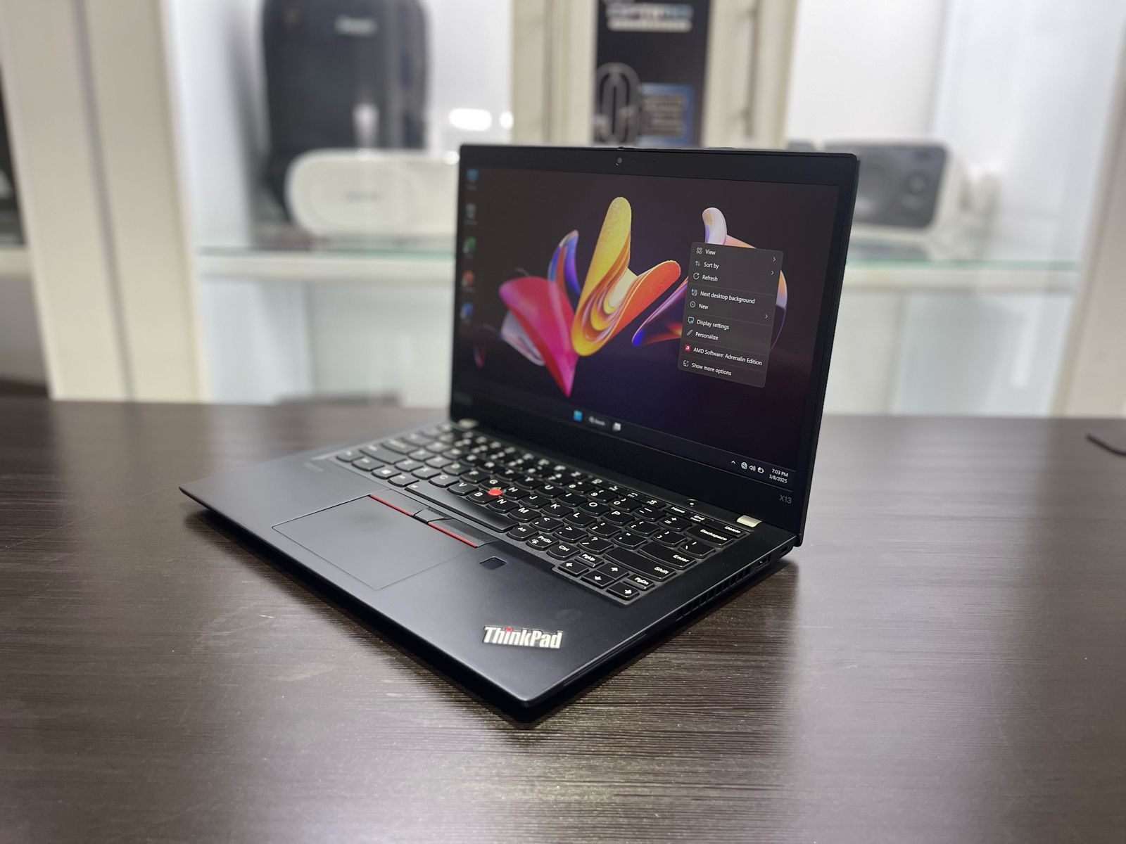 Laptop Lenovo ThinkPad x13 Ryzen 5 Pro 16GB Ram 256GB SSD 14 Pulg Foto 7271678-4.jpg