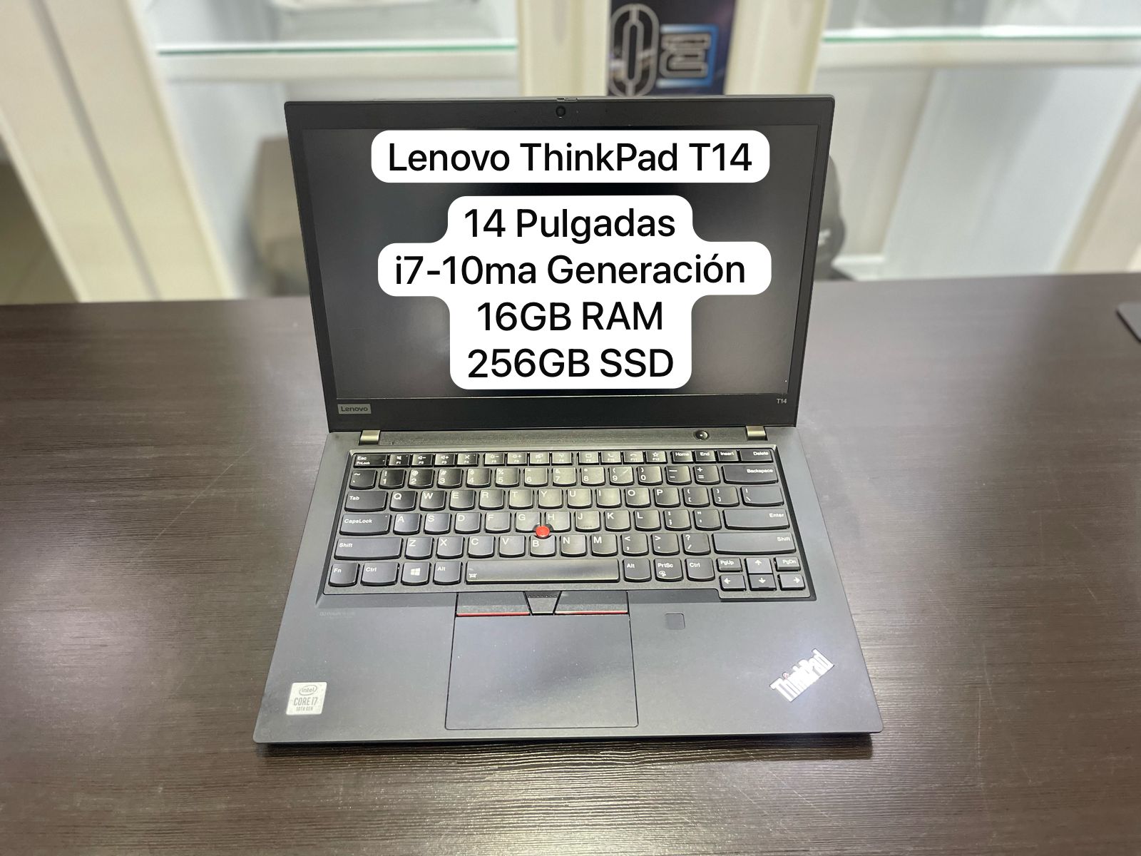 Laptop Lenovo ThinkPad T14 i7-10ma 16GB Ram 256GB SSD 14 Pulg Foto 7271681-6.jpg